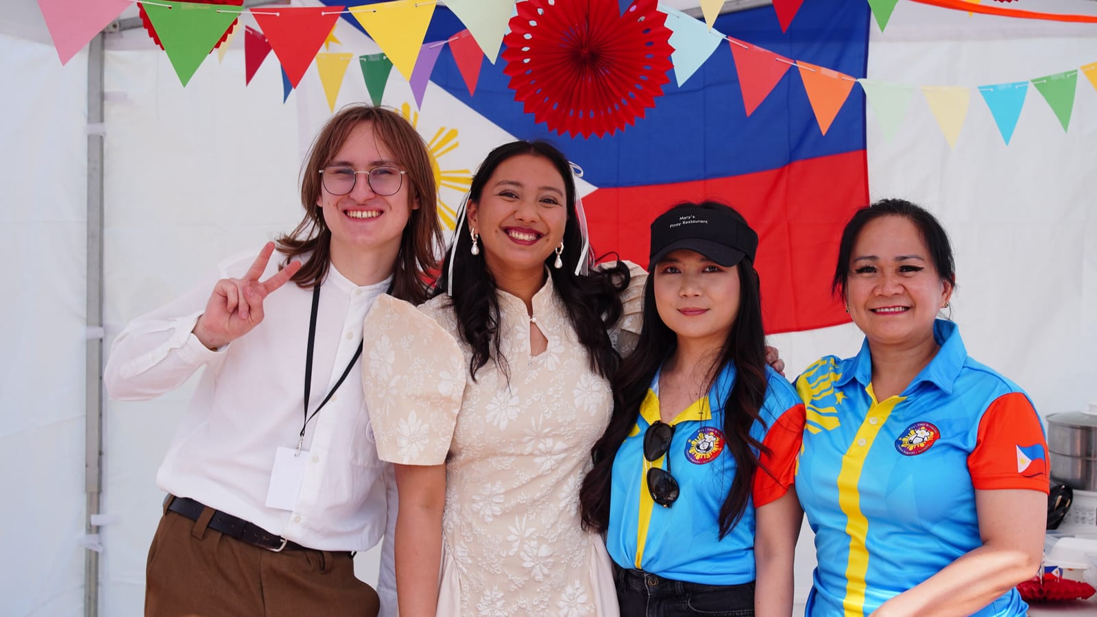Students at the Diversity x WUM festival